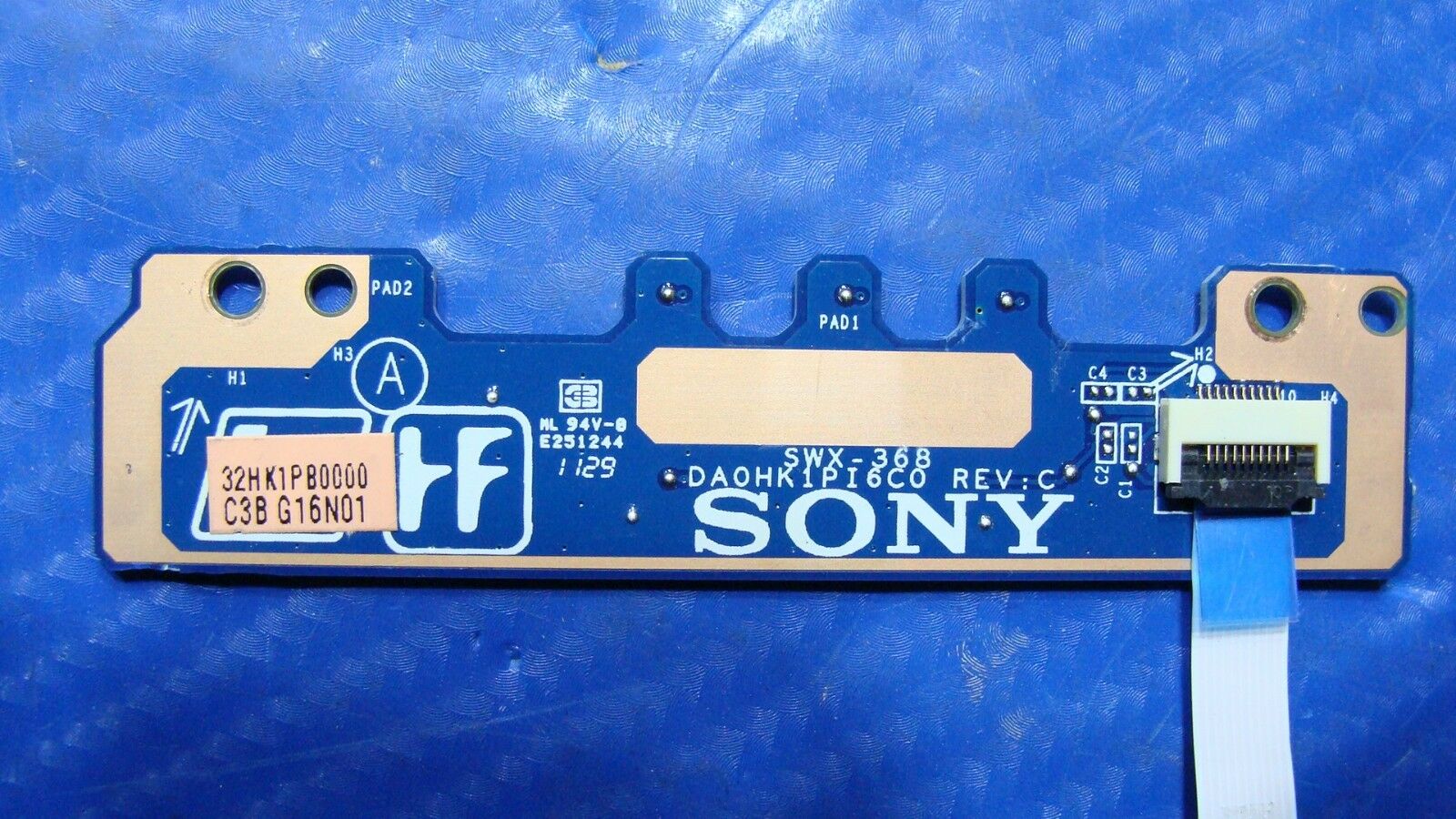 Sony Vaio PCG-71913L 15.6