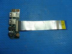 Asus Q400A 14" OEM Audio Jack USB Board w/Cable 69N0M8B10F01 60-N8EIO1000-F01 Asus