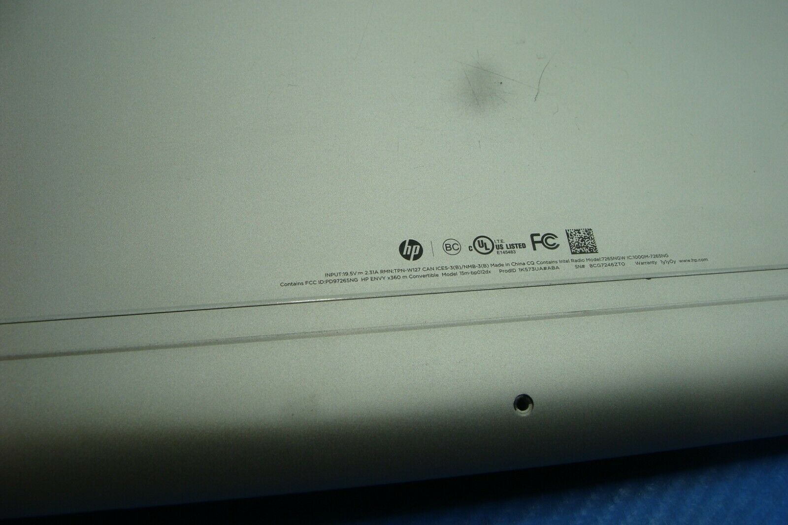 HP ENVY x360 15m-bp012dx 15.6