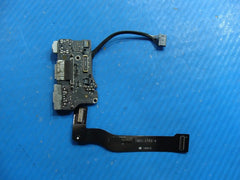 MacBook Air A1466 13" Early 2014 MD760LL/B Left I/O Assembly w/Cables 923-0439