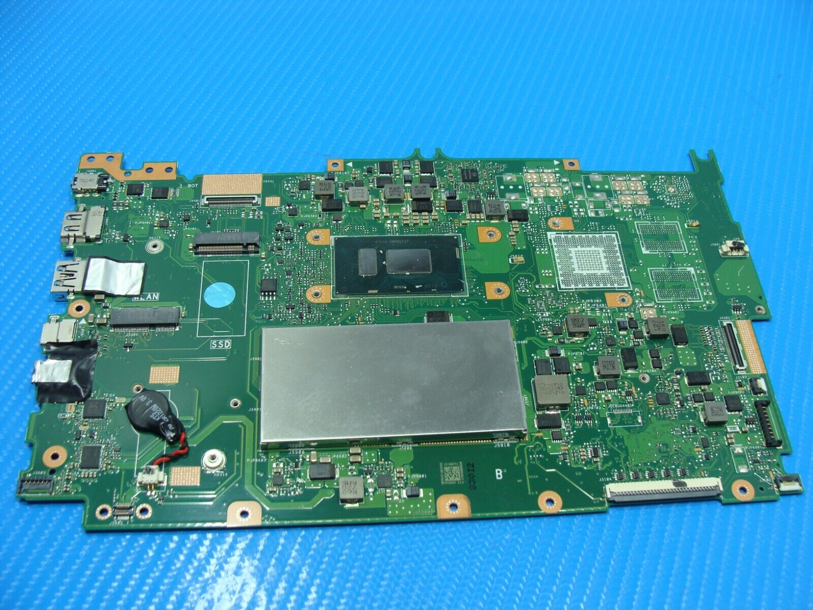 Asus 15.6” Q505UA-BI5T7 OEM Intel i5-8250U 1.6GHz 8GB Motherboard UX561UAR AS IS