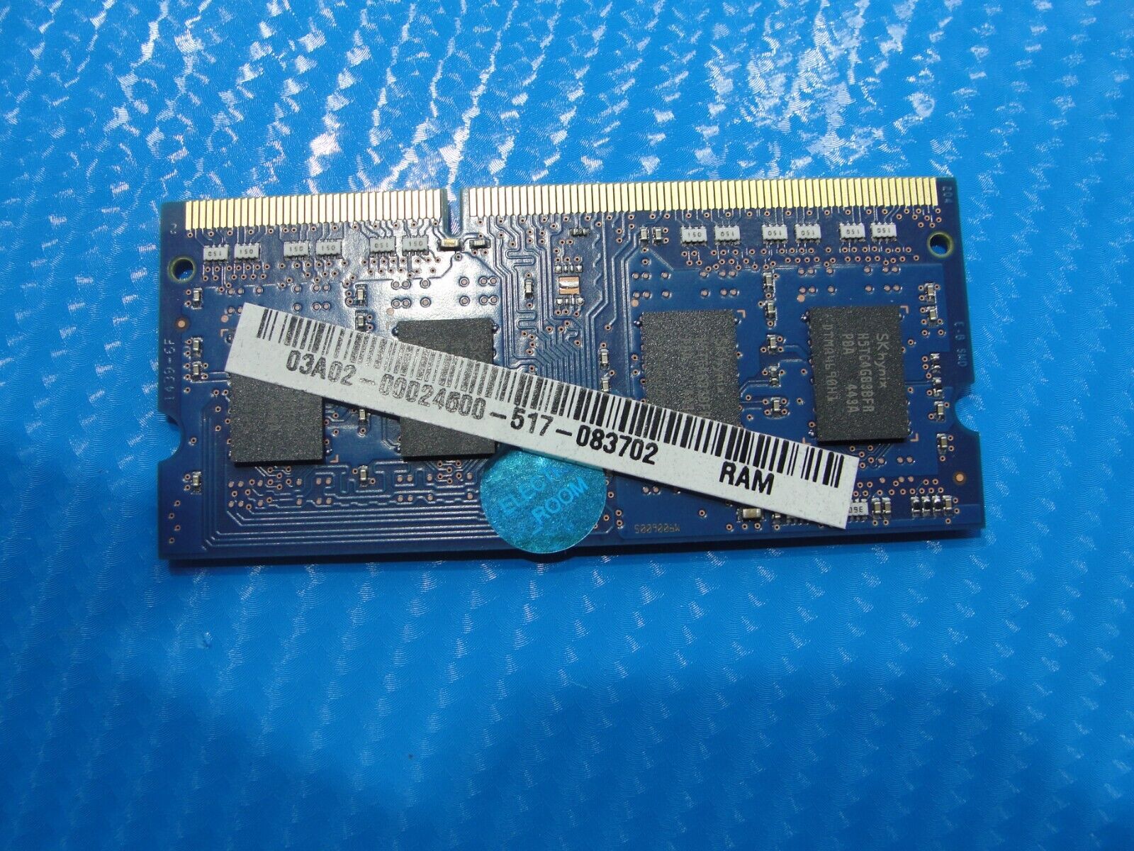 Asus Q302LA-BSI5T16 So-Dimm SK Hynix 4Gb Memory RAM PC3L-12800S HMT451S6BFR8A-PB