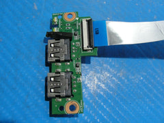 HP TouchSmart 15-d037dx 15.6" OEM Dual USB Port Board w/Cable 010194F00-35K-G - Laptop Parts - Buy Authentic Computer Parts - Top Seller Ebay