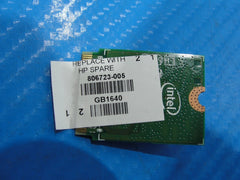HP Pavilion x360 m1-u001dx 11.6" Genuine Wireless WiFi Card 3165NGW 806723-005