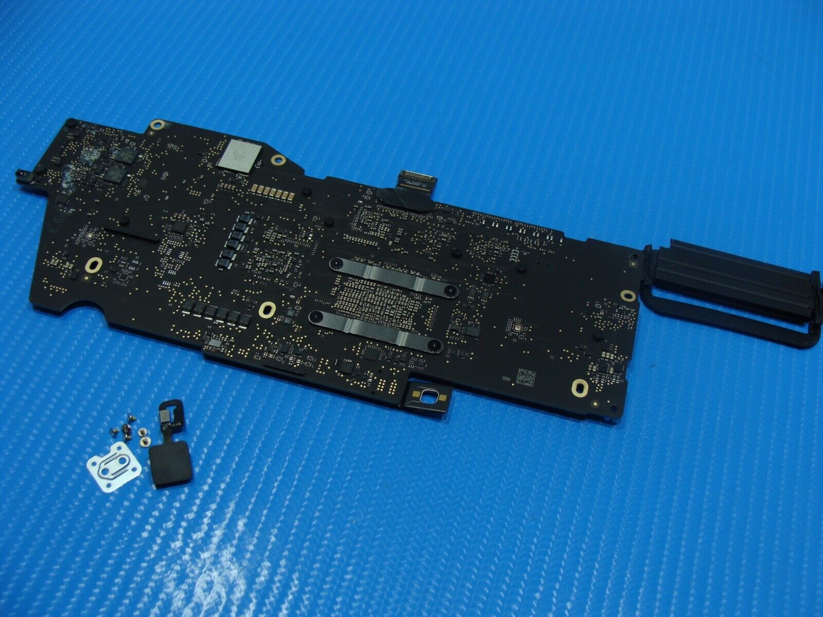 MacBook Pro A2338 13 2020 MYDA2LL M1 3.2GHz 8GB Logic Board 820-02020-A ID AS IS