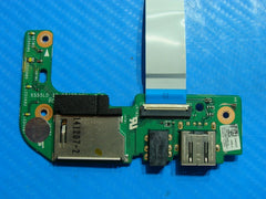 Asus F555LA-AS51 15.6" USB Audio Card Reader Board w/Cable 60NB0620-IO1030 - Laptop Parts - Buy Authentic Computer Parts - Top Seller Ebay