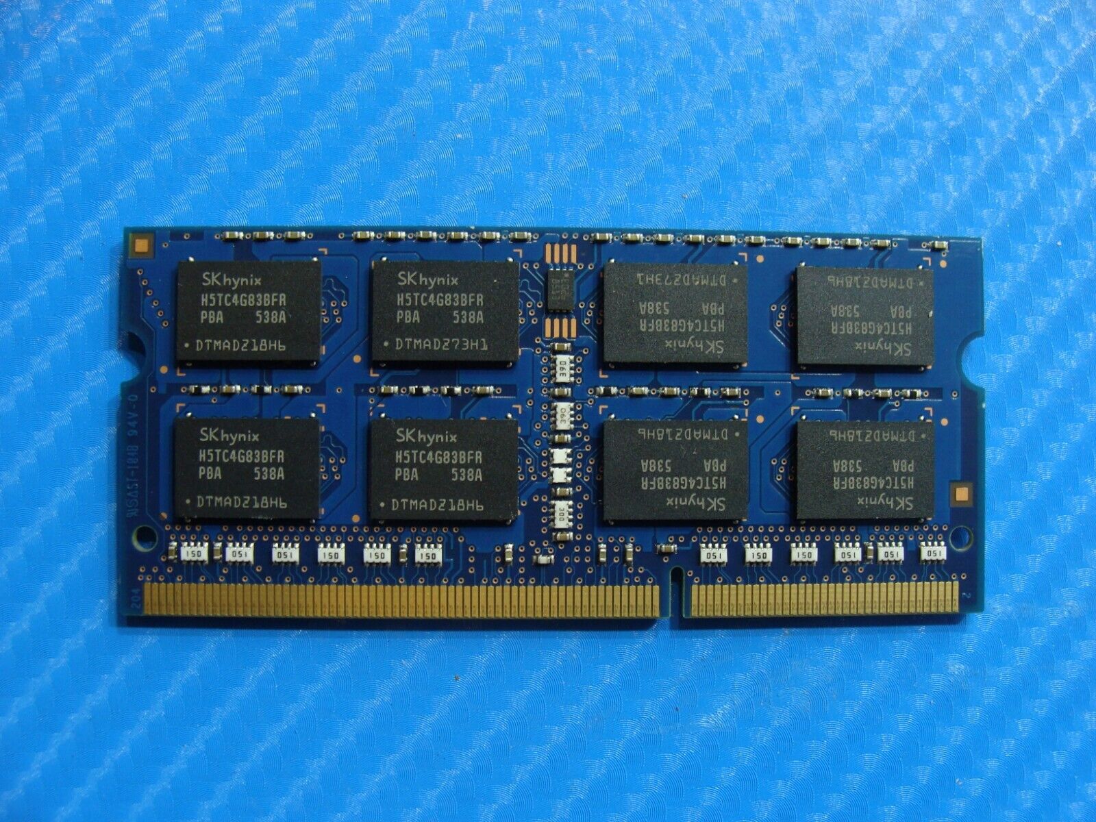 Toshiba L55W-C5320 So-Dimm SK Hynix 8GB 2Rx8 Memory PC3L-12800S HMT41GS6BFR8A-PB