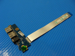 HP Pavilion 15.6" 15-au023cl Genuine USB Audio Port Board w/Cable DAG34ATB6D0