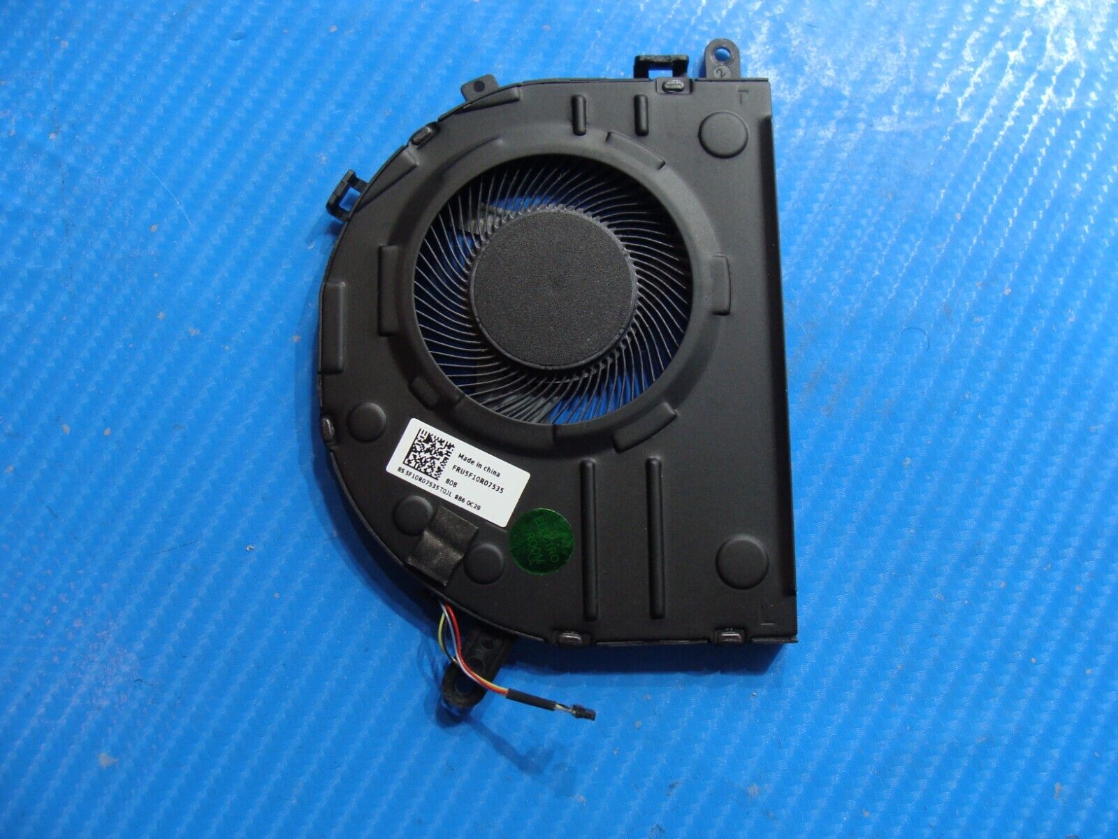 Lenovo IdeaPad 15.6” 330s-15ARR Genuine Laptop CPU Cooling Fan 5F10R07535