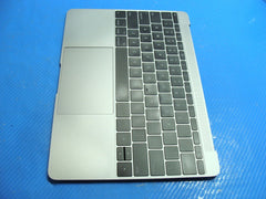 MacBook A1534 12" 2015 MNYF2LL/A Top Case w/Keyboard Space Gray 661-06793