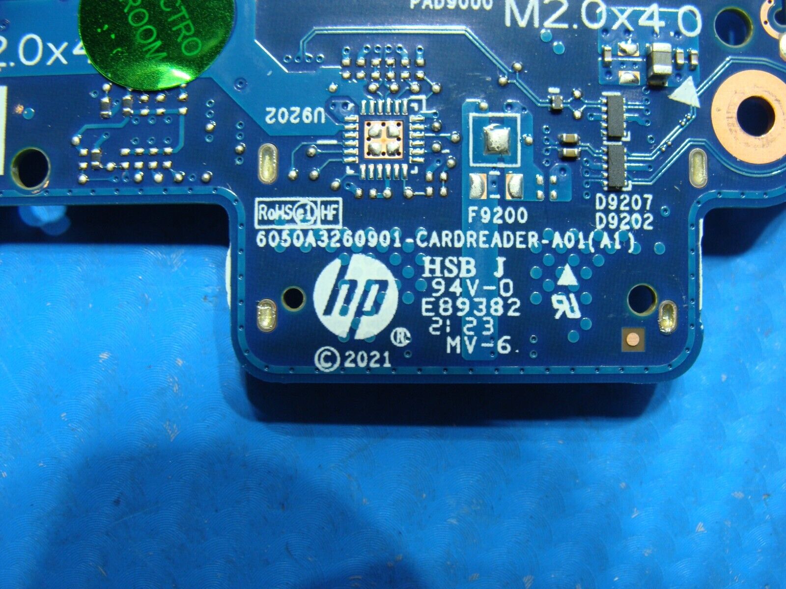 HP 17-cp0025cl 17.3 USB Board w/Cable 6050A3260901