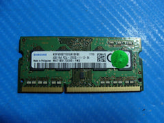 HP 15-bs013ds Samsung 4Gb 1Rx8 Memory Ram So-Dimm PC3L-12800S M471B5173EB0-YK0