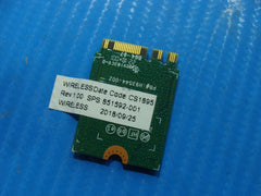 HP Elitebook 14” 840 G5 OEM Laptop Wireless WiFi Card 8265NGW 851592-001 01AX702