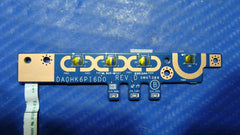 Sony VAIO SVE141D11X 14" Genuine Power Button Media Board w/Cable DA0HK6PI6D0 Sony