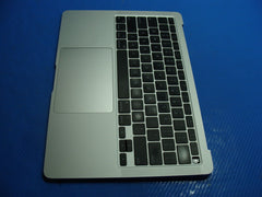 MacBook Air M1 A2337 13" Late 2020 MGN93LL/A Top Case w/Battery Silver 661-16833