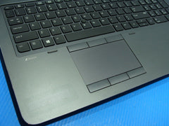 HP ZBook 15.6” 15 G3 OEM Palmrest w/Touchpad BL Keyboard AM1C3000500 850147-001