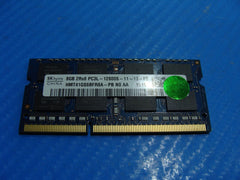 Dell 15 7559 SK Hynix 8GB 2Rx8 PC3L-12800S Memory RAM SO-DIMM HMT41GS6BFR8A-PB