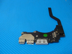 MacBook Pro A1502 13" Early 2015 MF841LL/A Genuine I/O Board w/Cables 661-02457 Apple