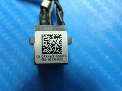 Dell Latitude E5550 15.6" Genuine DC IN Power Jack w/Cable DC30100Q000 PKHWY - Laptop Parts - Buy Authentic Computer Parts - Top Seller Ebay