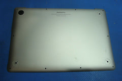 MacBook Pro A1502 ME864LL/A Late 2013 13" Genuine Bottom Case Silver 923-0561 