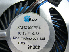 HP Notebook 15-f162dx 15.6" CPU Cooling Fan 736278-001 - Laptop Parts - Buy Authentic Computer Parts - Top Seller Ebay