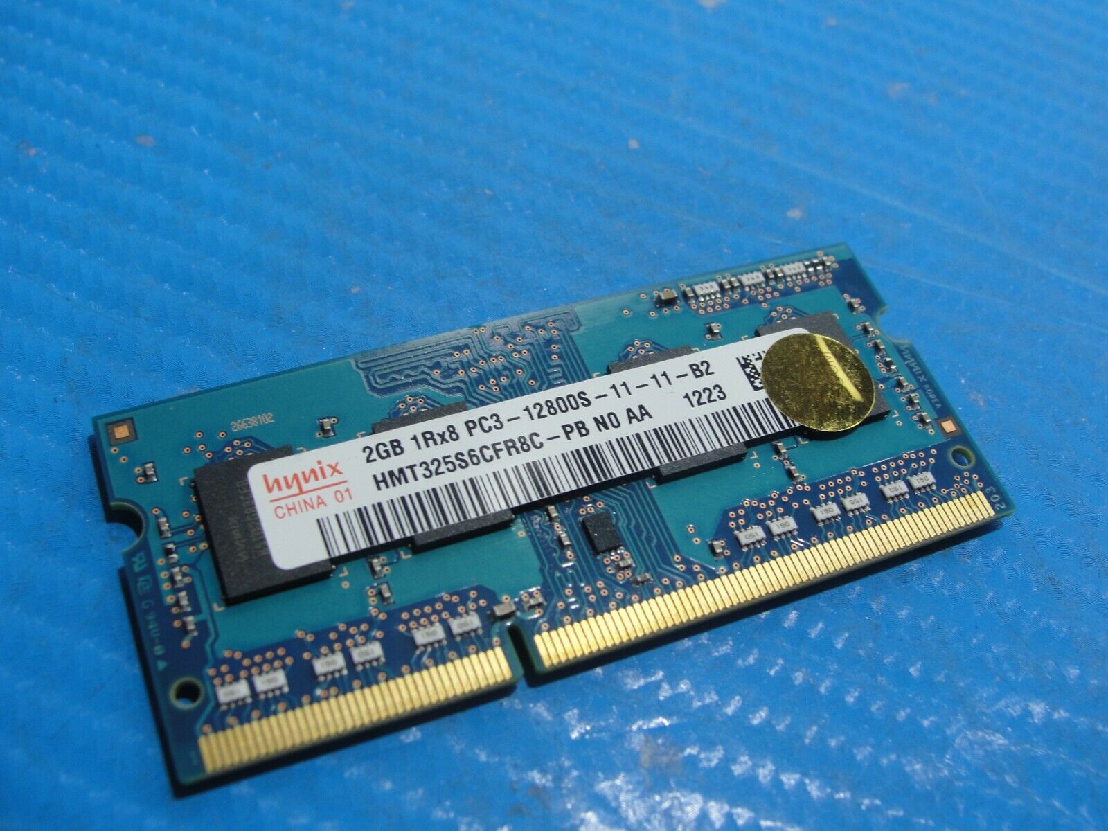 MacBook A1286 SO-DIMM Hynix 2GB Memory RAM PC3-12800S-11-11-B2 HMT325S6CFR8C-PB - Laptop Parts - Buy Authentic Computer Parts - Top Seller Ebay