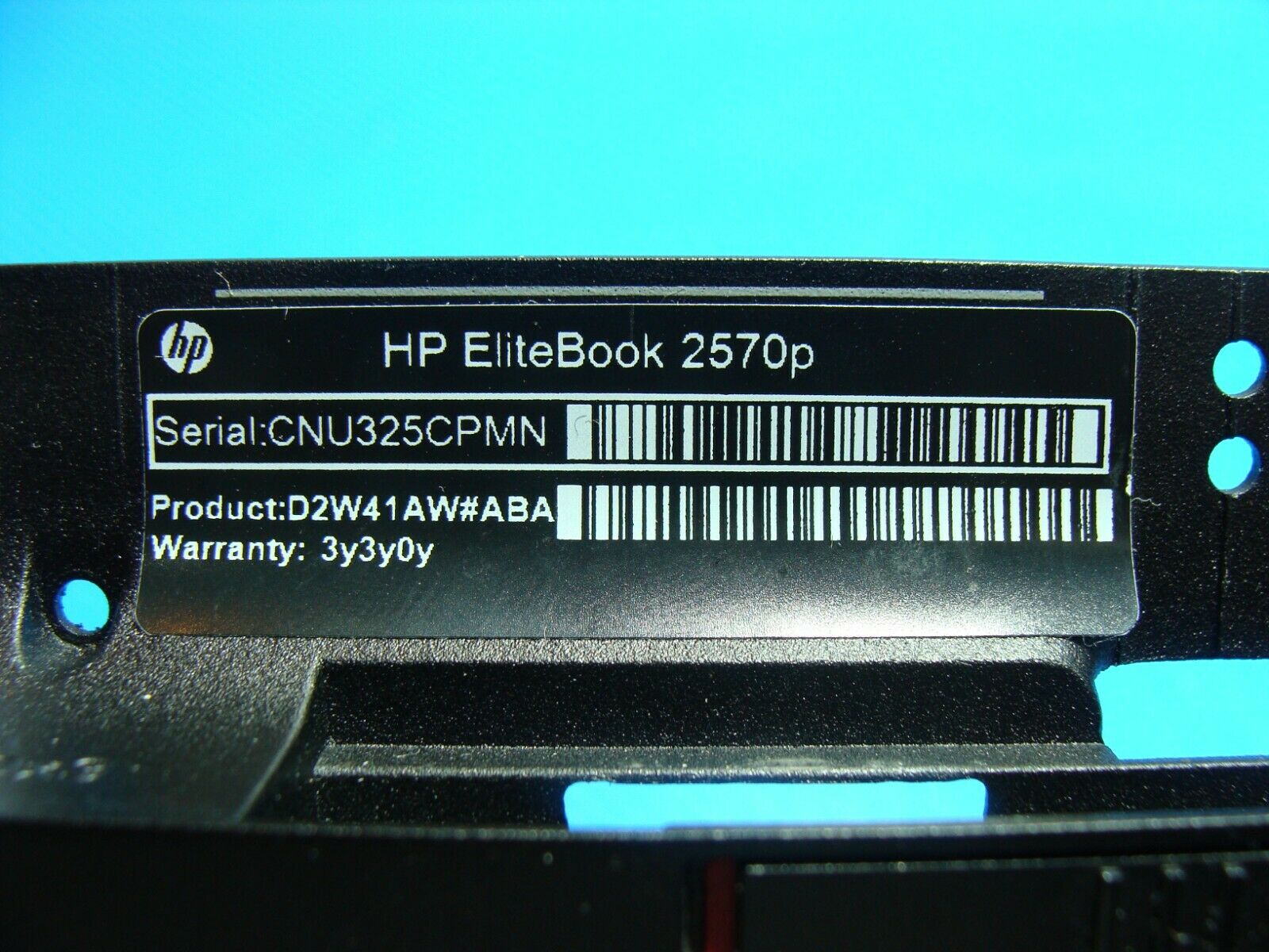 HP EliteBook 12.5