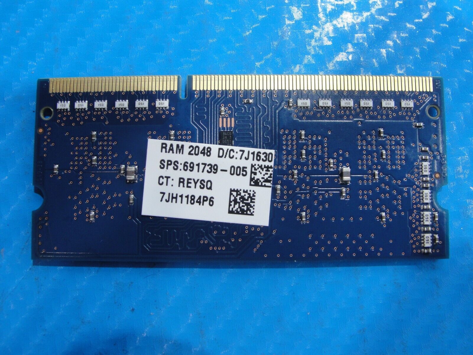 HP 15-ac158dx SK Hynix 2Gb 1Rx16 Memory Ram So-Dimm pc3l-12800s hmt425s6cfr6a-pb