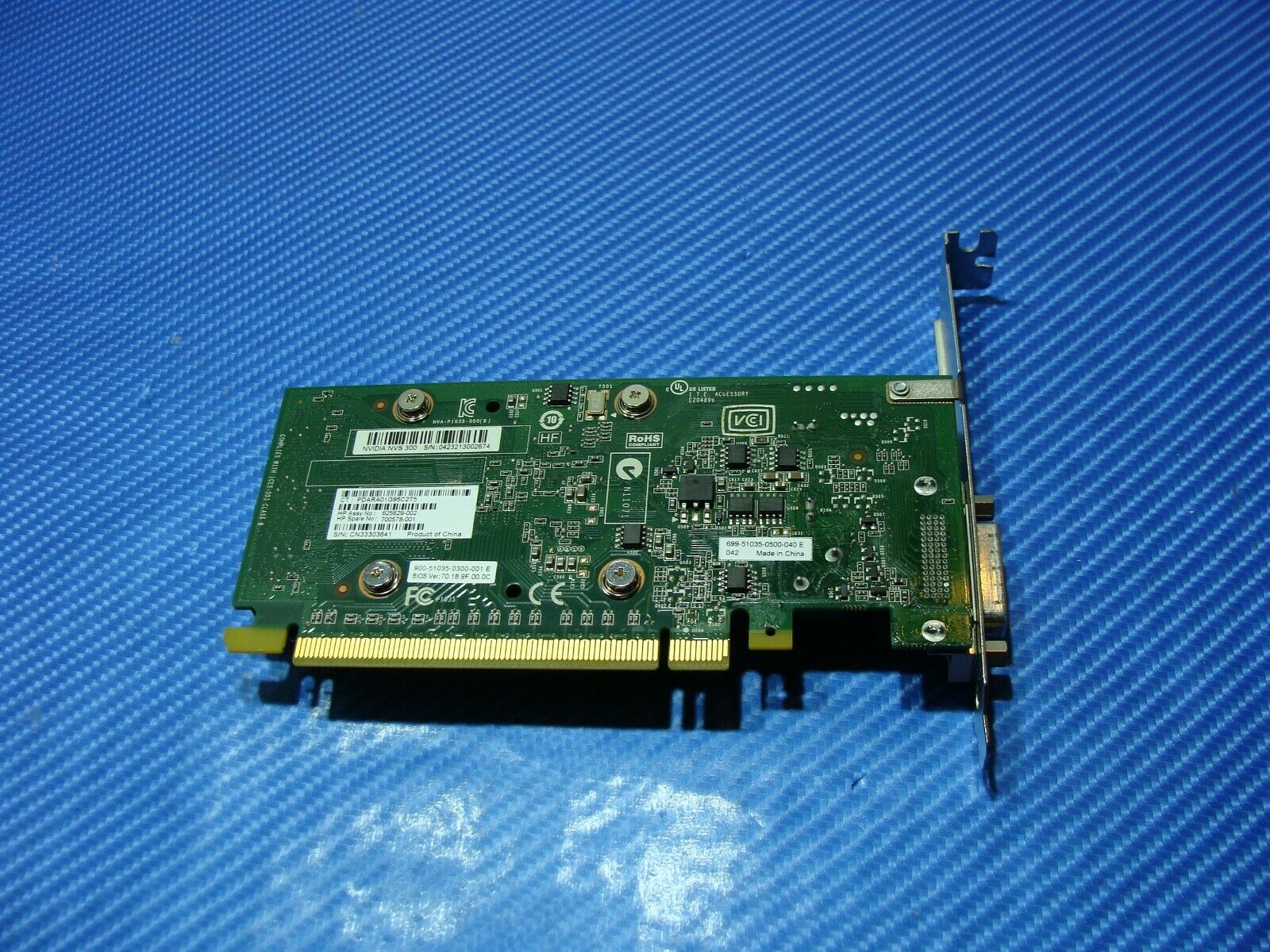 Dell Precision T5600 Genuine Desktop Nvidia Video Card 700578-001 625629-002 Dell