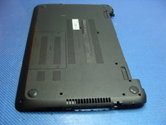 HP 15.6" 15-f059wm Genuine Bottom Case w/Cover Door Speakers EAU9600201A