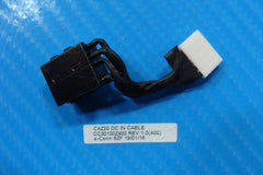 Dell Latitude 14" 7490 Genuine Laptop DC IN Power Jack w/Cable DC30100Z400 8GJM9