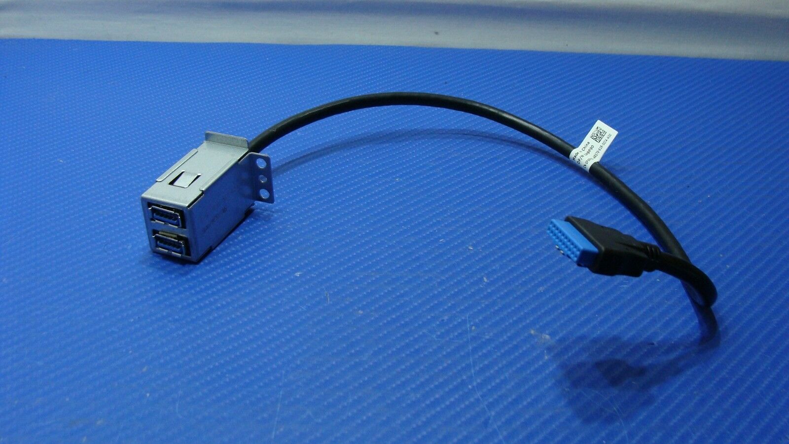 Dell XPS 8900 Genuine Desktop Dual USB Panel with Cable P9P90 Dell