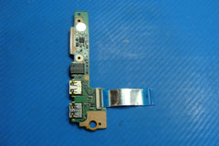 Asus 13.3" S300C Genuine Dual USB Audio Card Reader Board w/Cable 69n0p5b10c00 