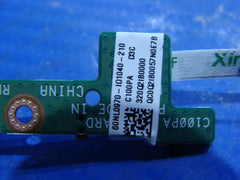 Asus Notebook C100PA-DB02 10.1" OEM Power Button Board w/ Cable 60NL0970-IO1040 ASUS