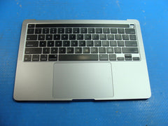 MacBook Pro A2338 13" 2020 MYDA2LL/A OEM Top Case w/Battery Space Gray 661-18432