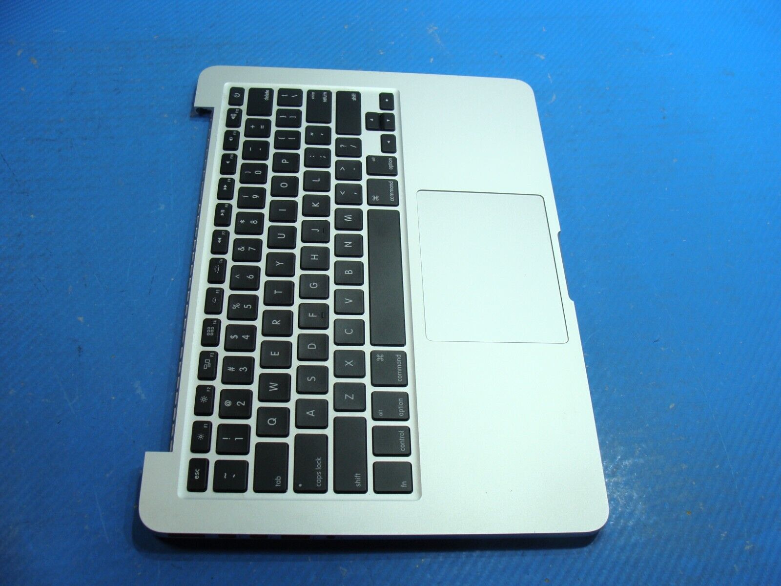 MacBook Pro A1502 13 Early 2015 MF839LL/A Top Case w/Battery Silver 661-02361