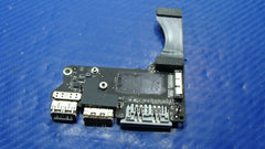 MacBook Pro 13"  A1425 2013 ME662LL Genuine I/O Board With Cable 661-7012 GLP* Apple