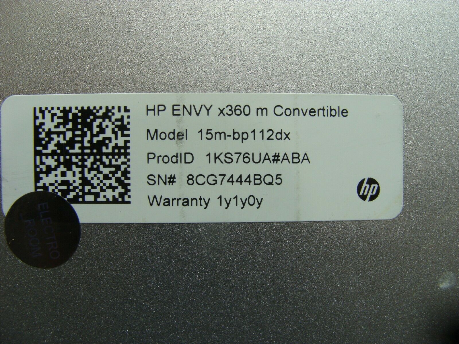 HP Envy x360 15.6