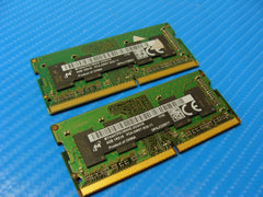 Dell 13 5378 Micron 8GB 2x4GB PC4-2400T Memory RAM SO-DIMM MTA4ATF51264HZ-2G3H1R