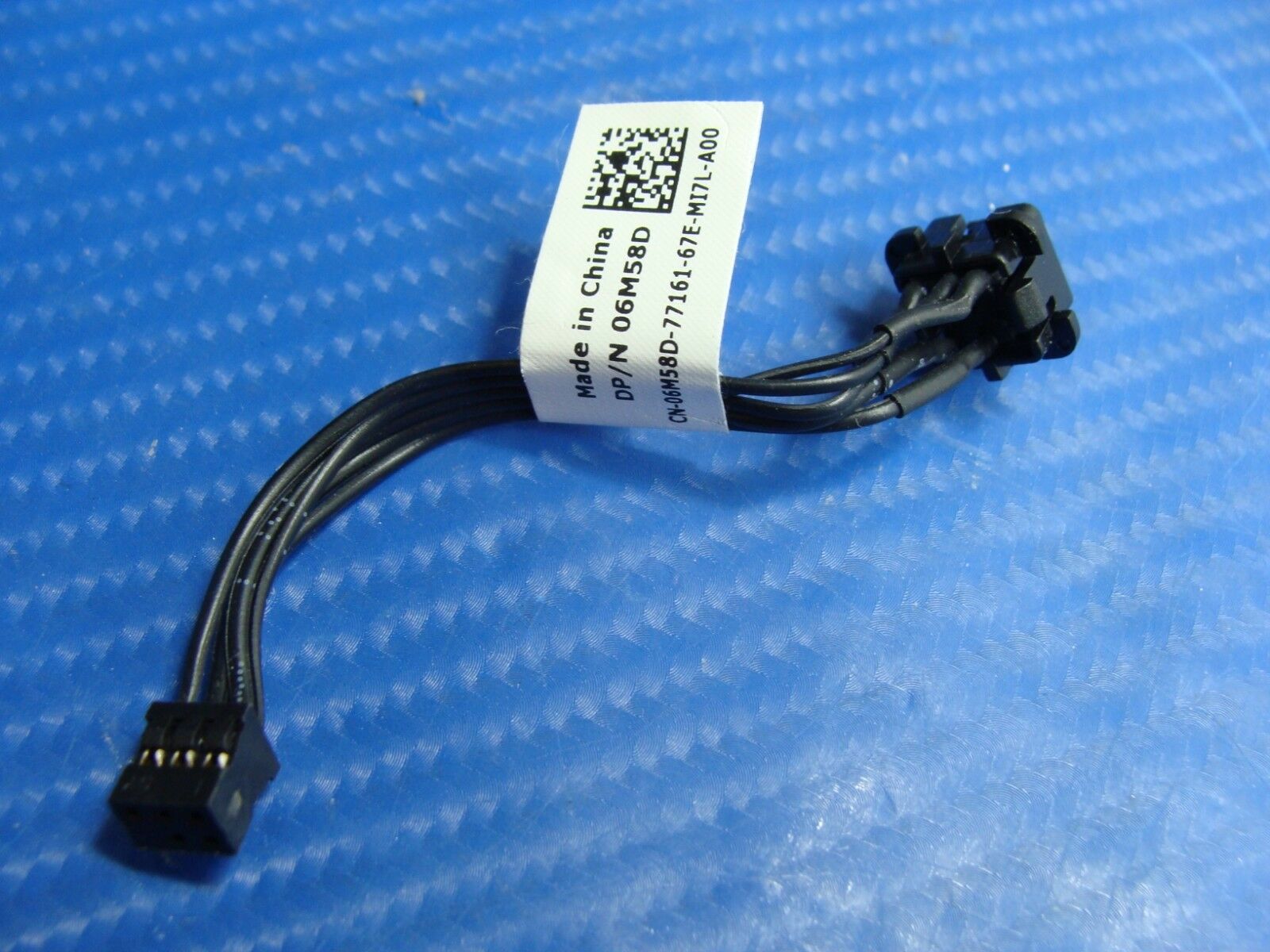 Dell Optiplex 7040 Genuine Desktop Power Button w/Cable 6M58D GLP* - Laptop Parts - Buy Authentic Computer Parts - Top Seller Ebay