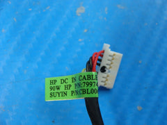 HP 15-ef1072nr 15.6" Genuine Laptop DC IN Power Jack w/Cable 799749-Y17