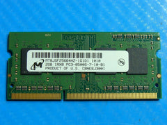 MacBook A1286 Laptop Micron 2GB Memory PC3-8500S-7-10-B1 MT8JSF25664HZ-1G1D1 - Laptop Parts - Buy Authentic Computer Parts - Top Seller Ebay