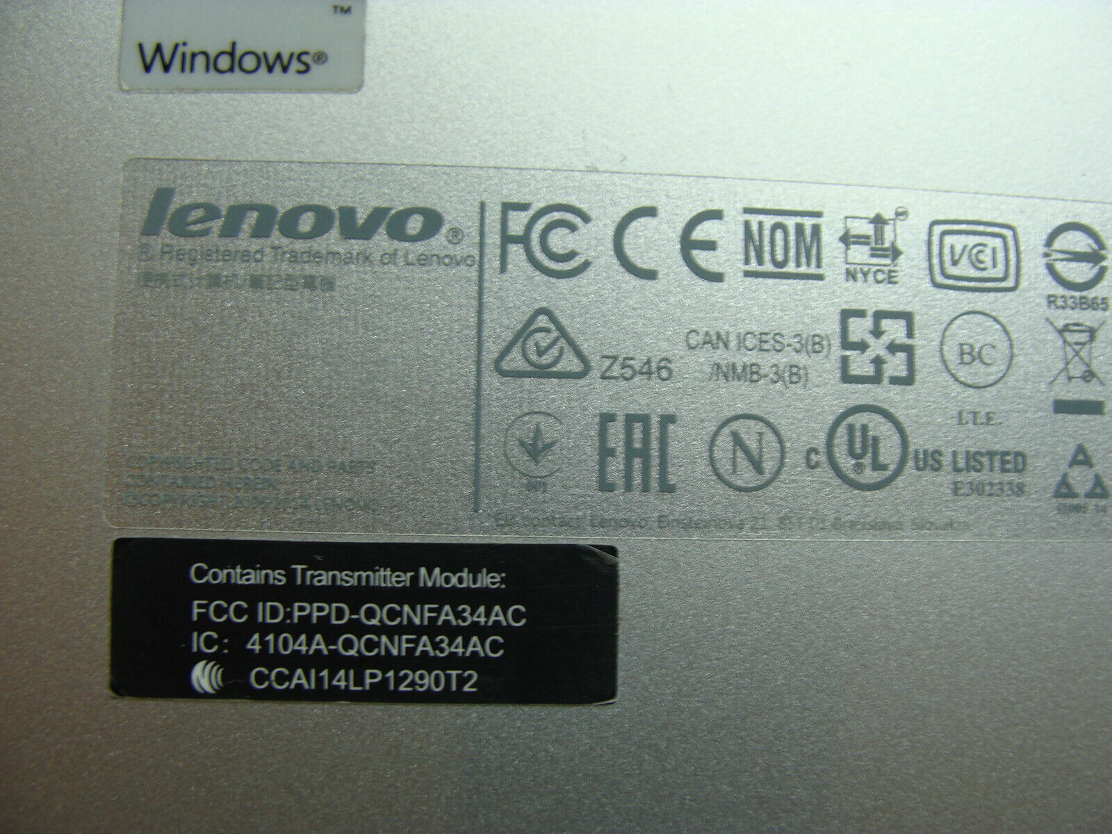 Lenovo Yoga 3 11 11.6