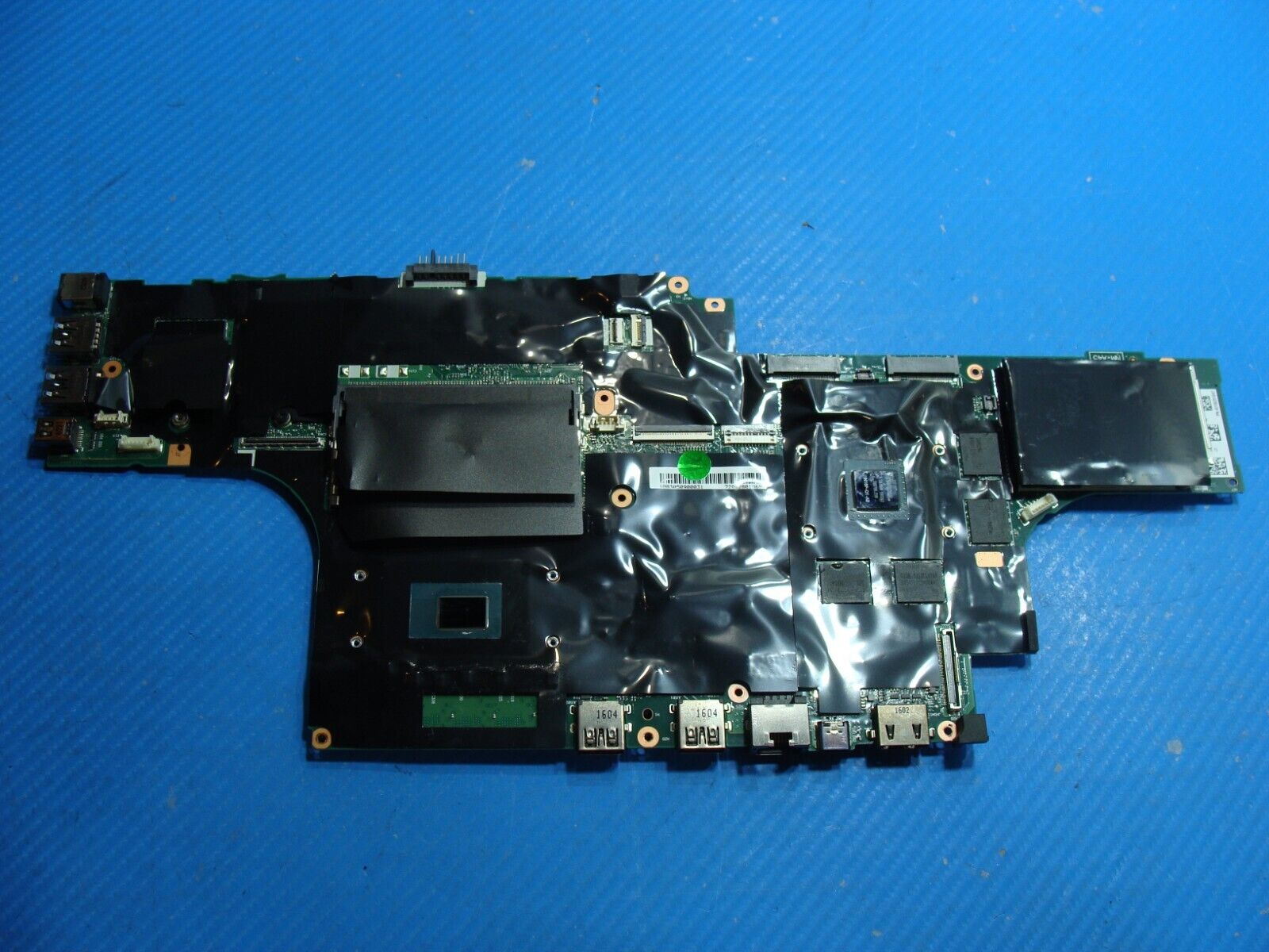 Lenovo ThinkPad 15.6” P50 OEM i7-6700HQ 2.6GHz Nvidia M1000M Motherboard 01AY360