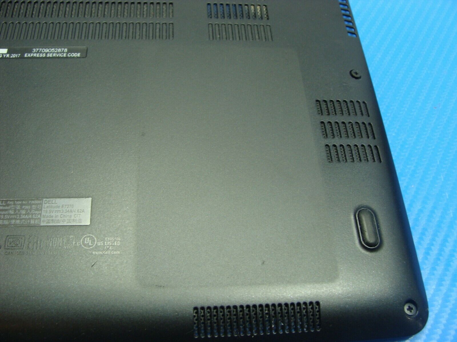 Dell Latitude E7270 12.5