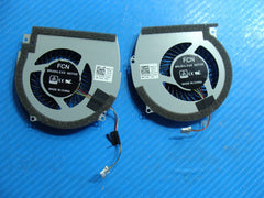 Dell Inspiron 15 7000 15.6" CPU Cooling Fans NWW0W 147DX