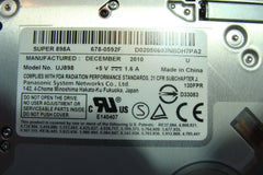 MacBook Pro A1278 MC700LL/A Early 2011 13" Super Optical Drive UJ898 661-5865 #2 Apple