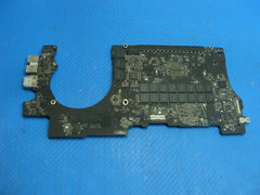 MacBook Pro 15"  A1398 2013 ME664LL i7-3740QM 2.7GHz 16GB Logic Board 820-3332-A - Laptop Parts - Buy Authentic Computer Parts - Top Seller Ebay