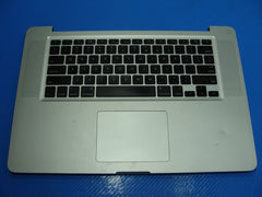 MacBook Pro 15" A1286 Early 2010 MC373LL/A Top Case w/Trackpad Keyboard 661-5481