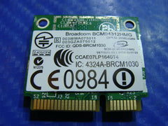 Dell Studio 1440/14Z PP40L 14” OEM Wireless WIFI Card FR016 BCM94312HMG ER* - Laptop Parts - Buy Authentic Computer Parts - Top Seller Ebay